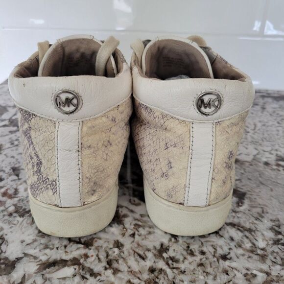 MICHAEL KORS High Top sneakers  size 6M - Picture 3 of 9